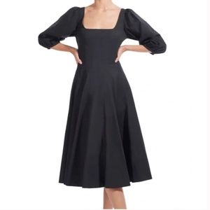 NWT STAUD 'SWELLS' DRESS.